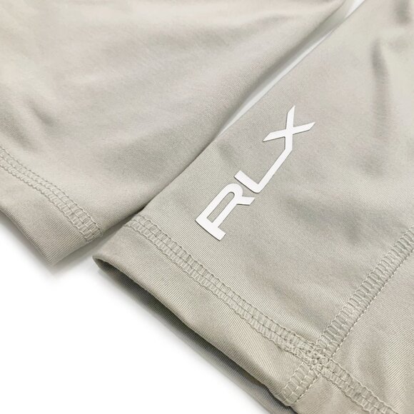 RLX Ralph Lauren Men’s Golf Stretch Jersey Quarter Zip Pullover Mockneck Size L - Picture 8 of 9